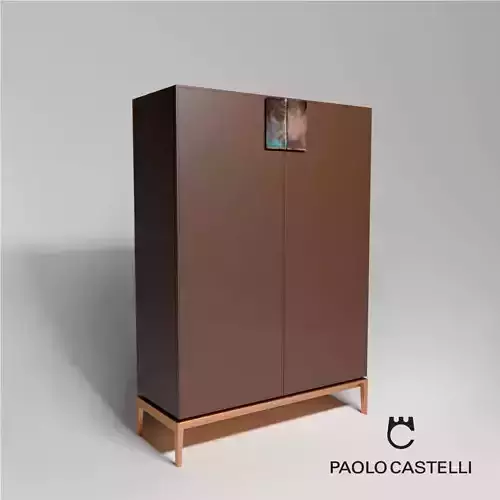 Tall Cabinet For Living from Paolo Castelli