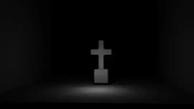 Cross Tombstone