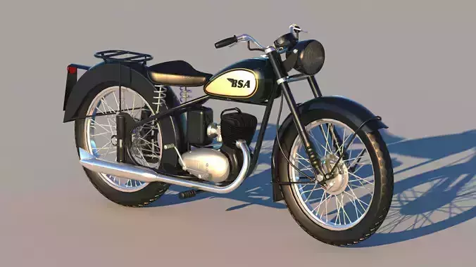 BSA Bantam D1 motorcycle