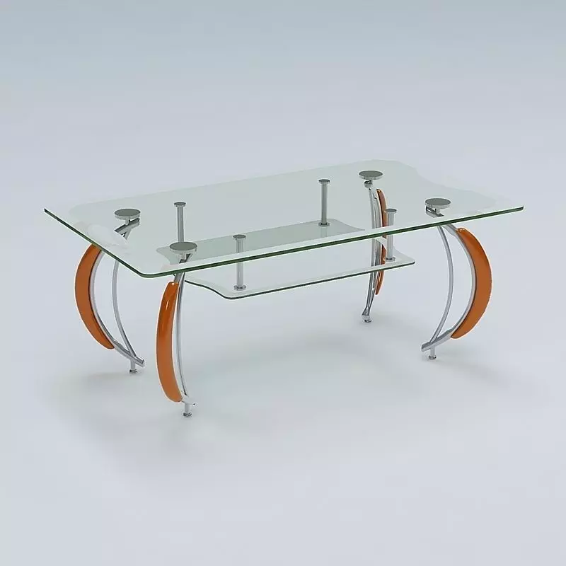 Center Table 3D model