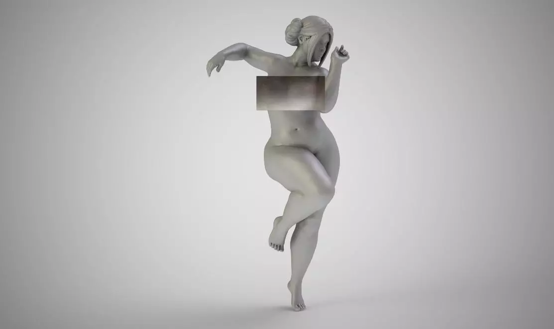 Time To Dance 3D print model_0