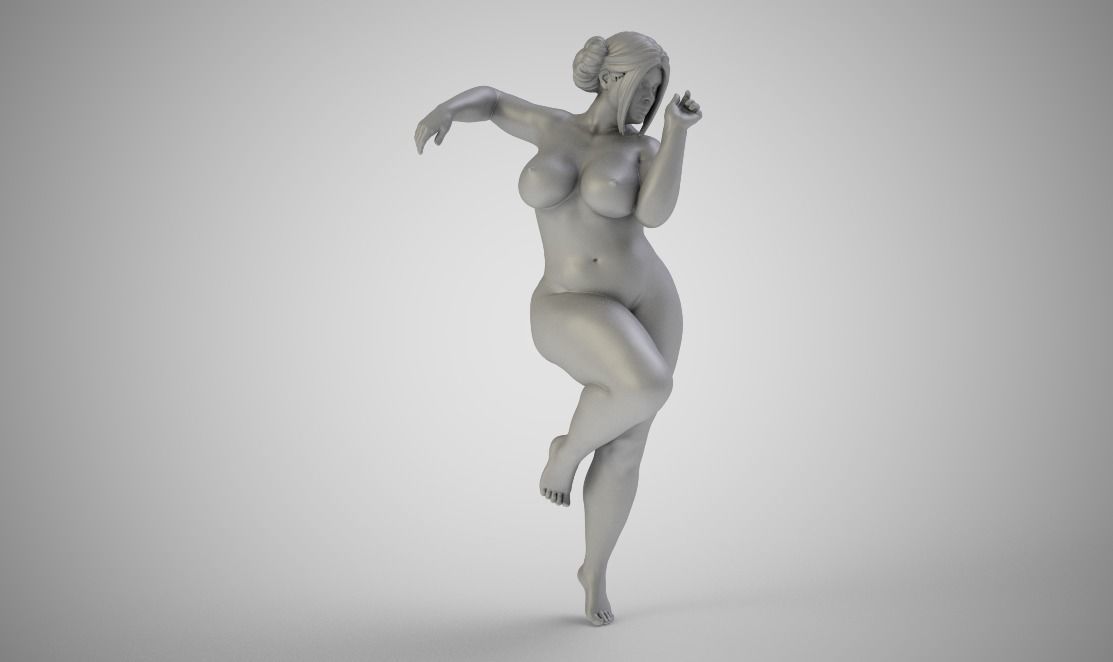 Time To Dance 3D print model_1