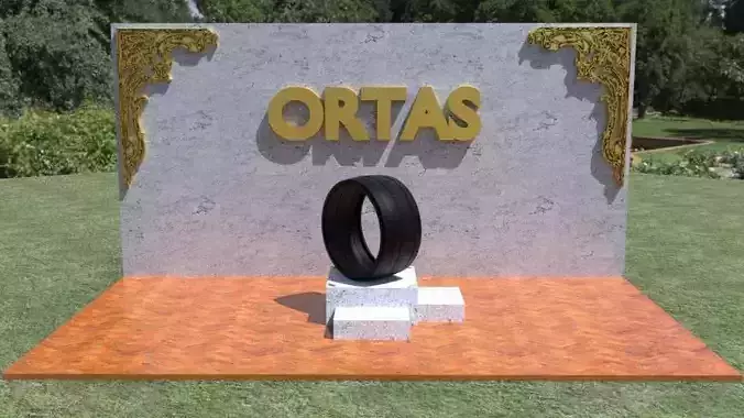 ORTAS TIRE NO 24 GAME READY