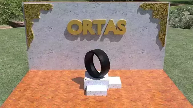 ORTAS TIRE NO 25 GAME READY