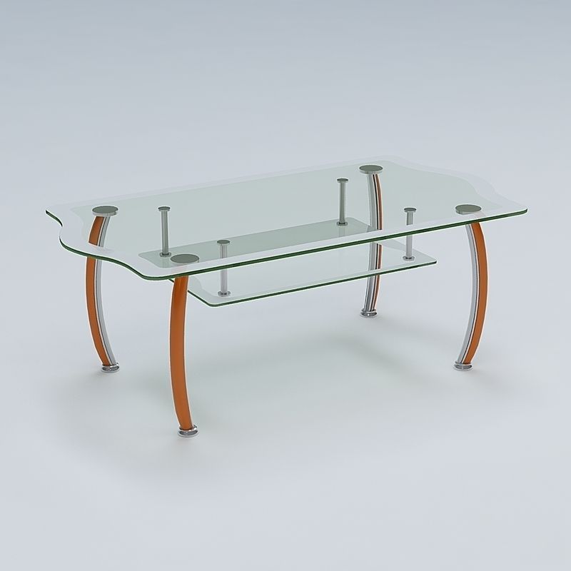 Center Table 3D model_1