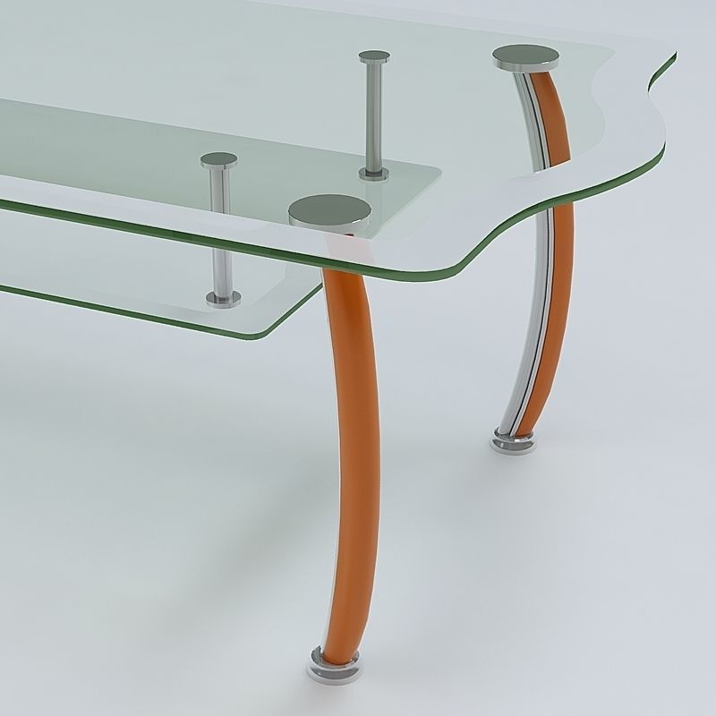 Center Table 3D model_3