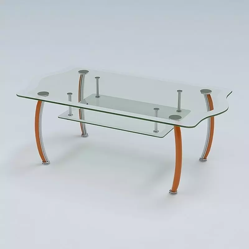 Center Table 3D model_0