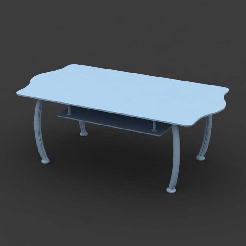 Center Table 3D model_4