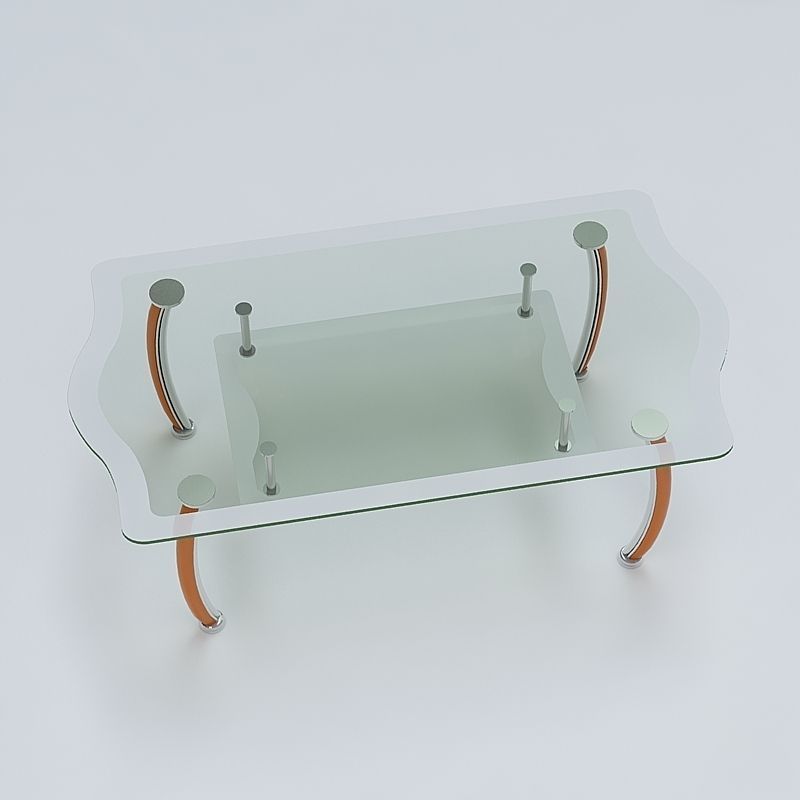 Center Table 3D model_2