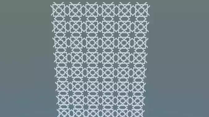 Arabian Pattern Ornament 10