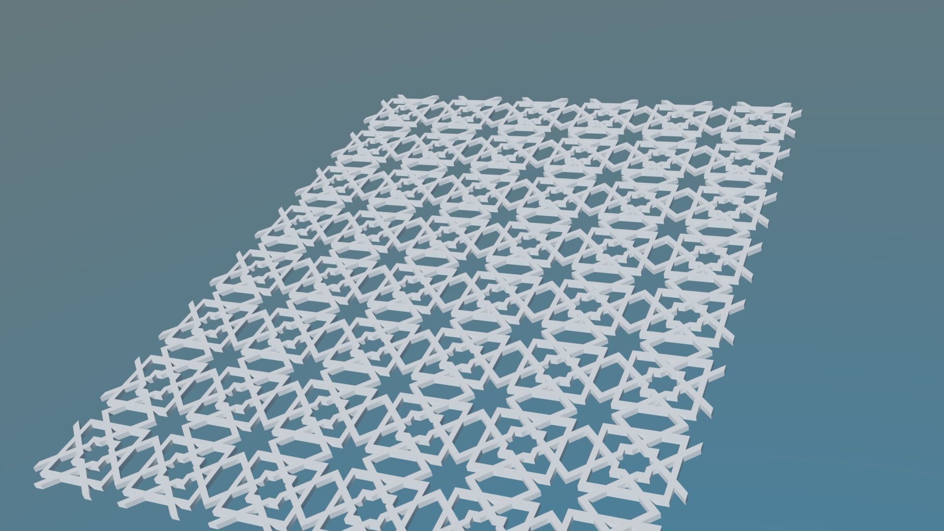 Arabian Pattern Ornament 10 3D model_1
