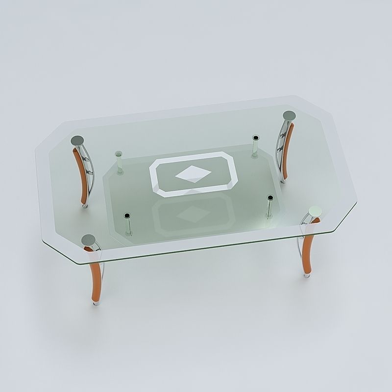 Center Table 3D model_2