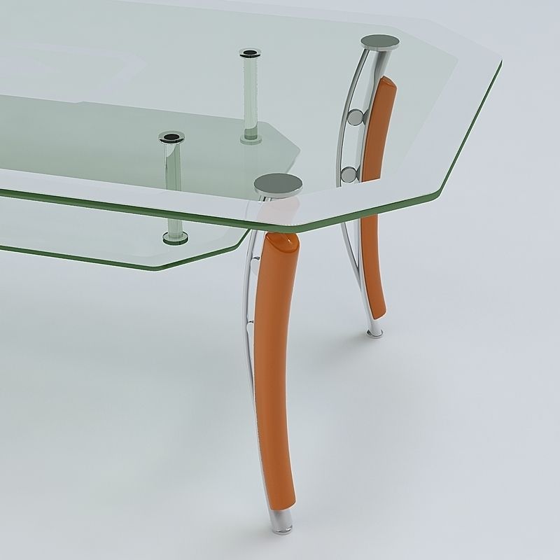 Center Table 3D model_3