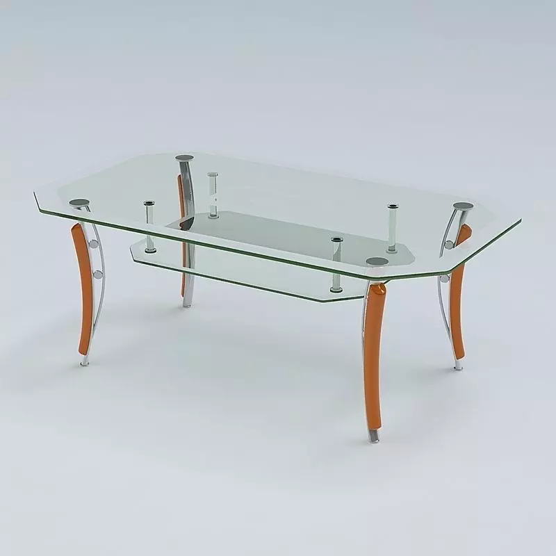 Center Table 3D model_0
