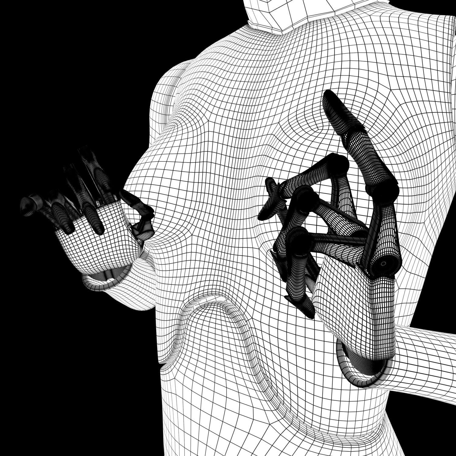 Ghost In The Shell Geisha 3D model_18