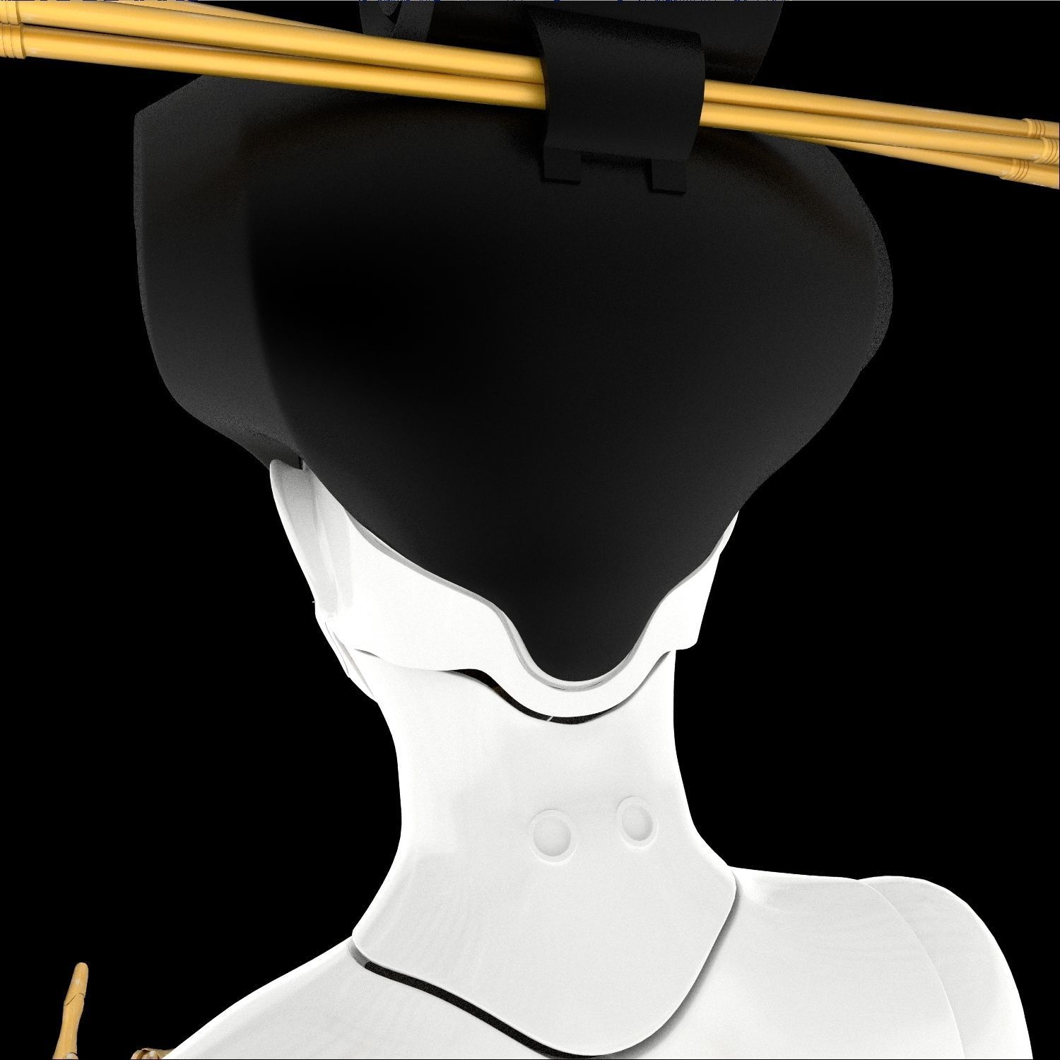 Ghost In The Shell Geisha 3D model_6