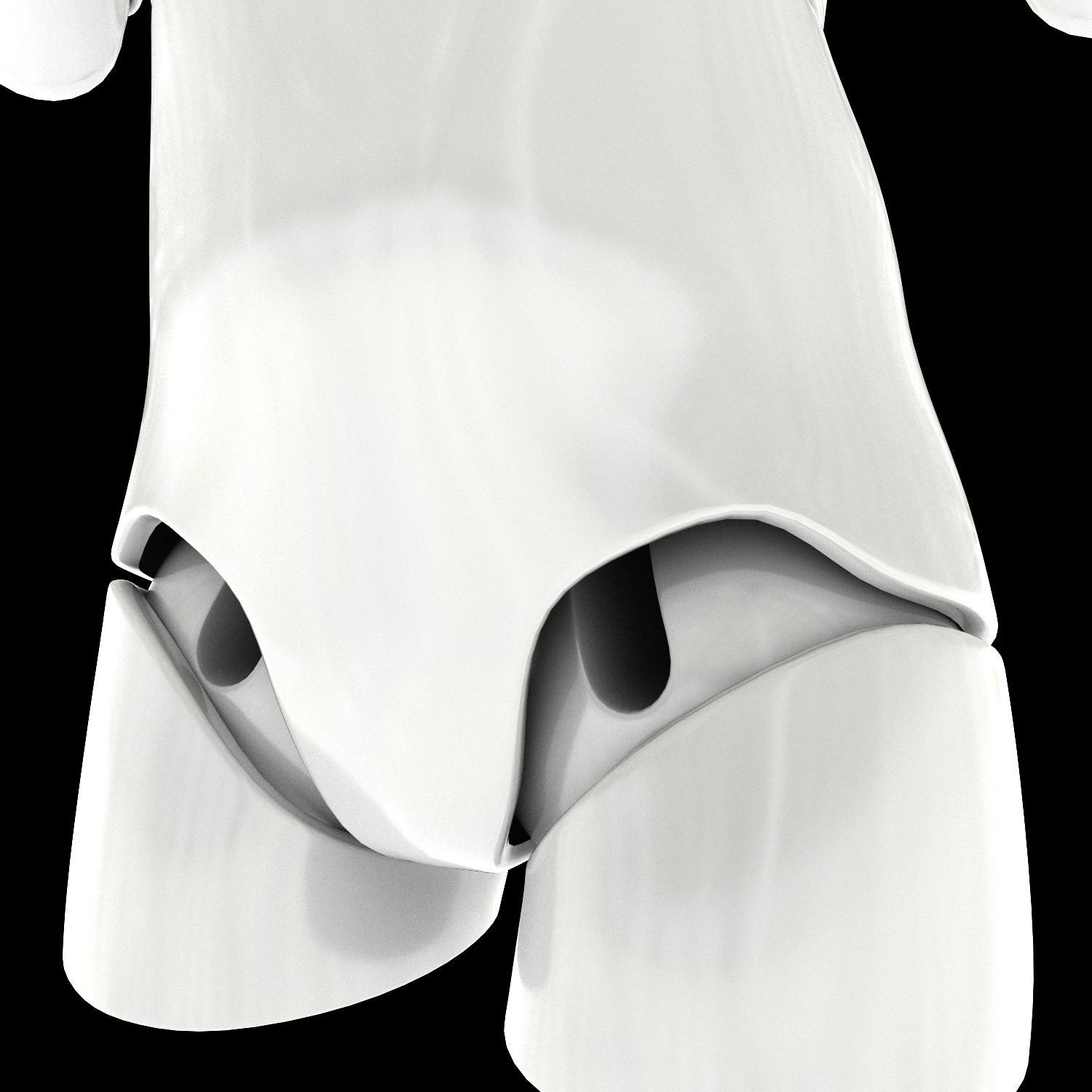 Ghost In The Shell Geisha 3D model_9