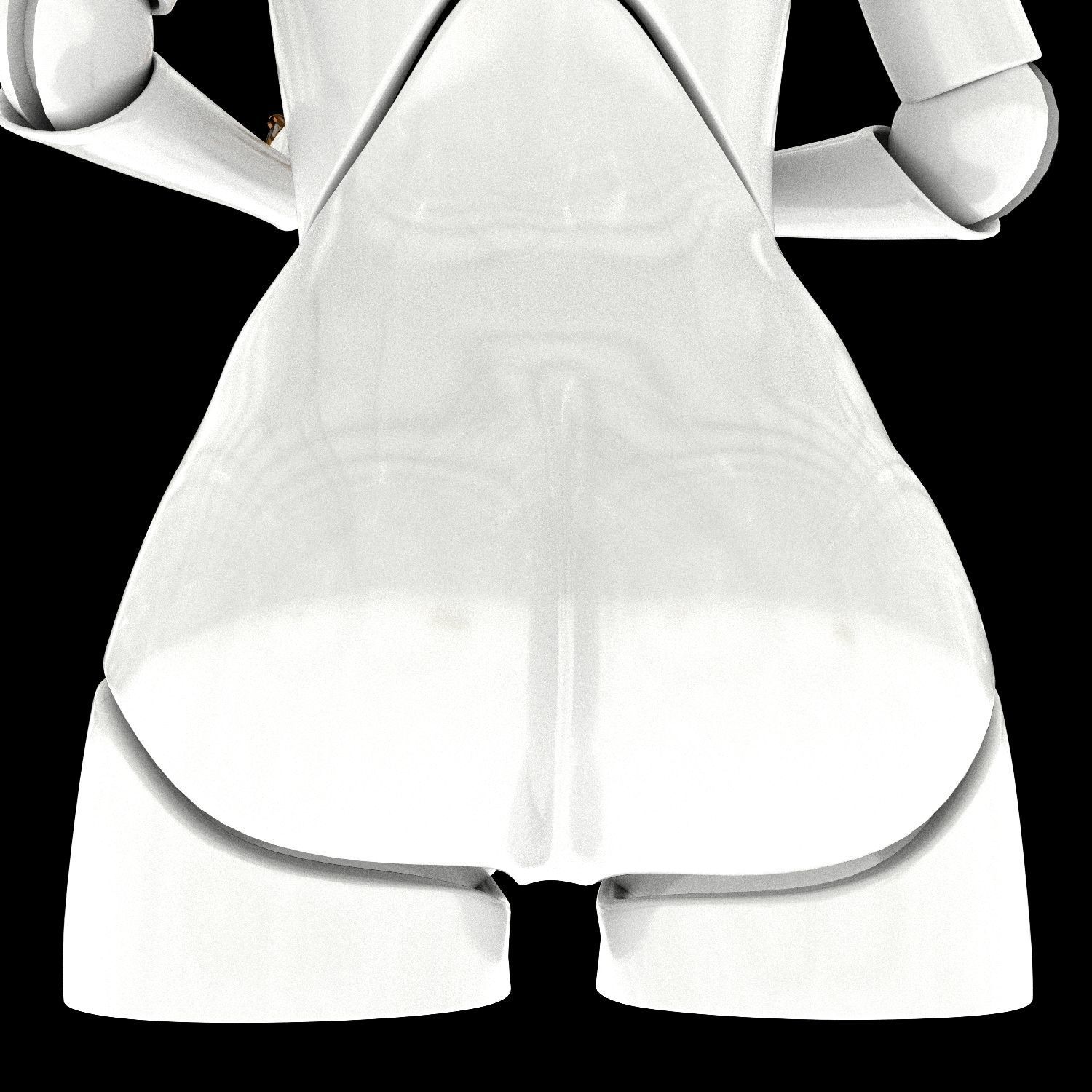 Ghost In The Shell Geisha 3D model_10