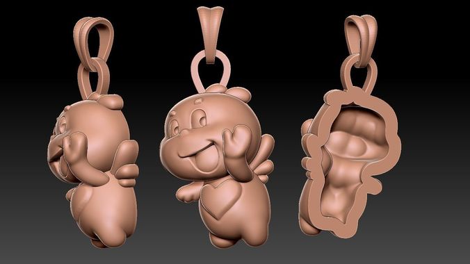STCKER HELLO Free 3D print model