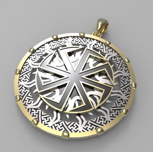 Slavic amulete 3D print model