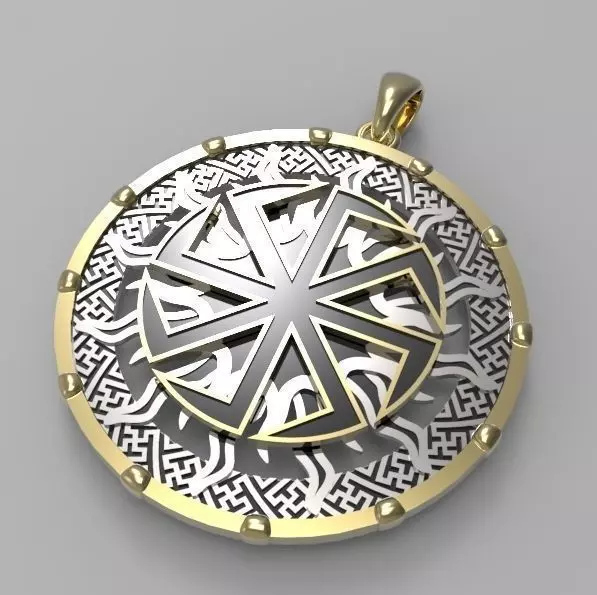 Slavic amulete 3D print model