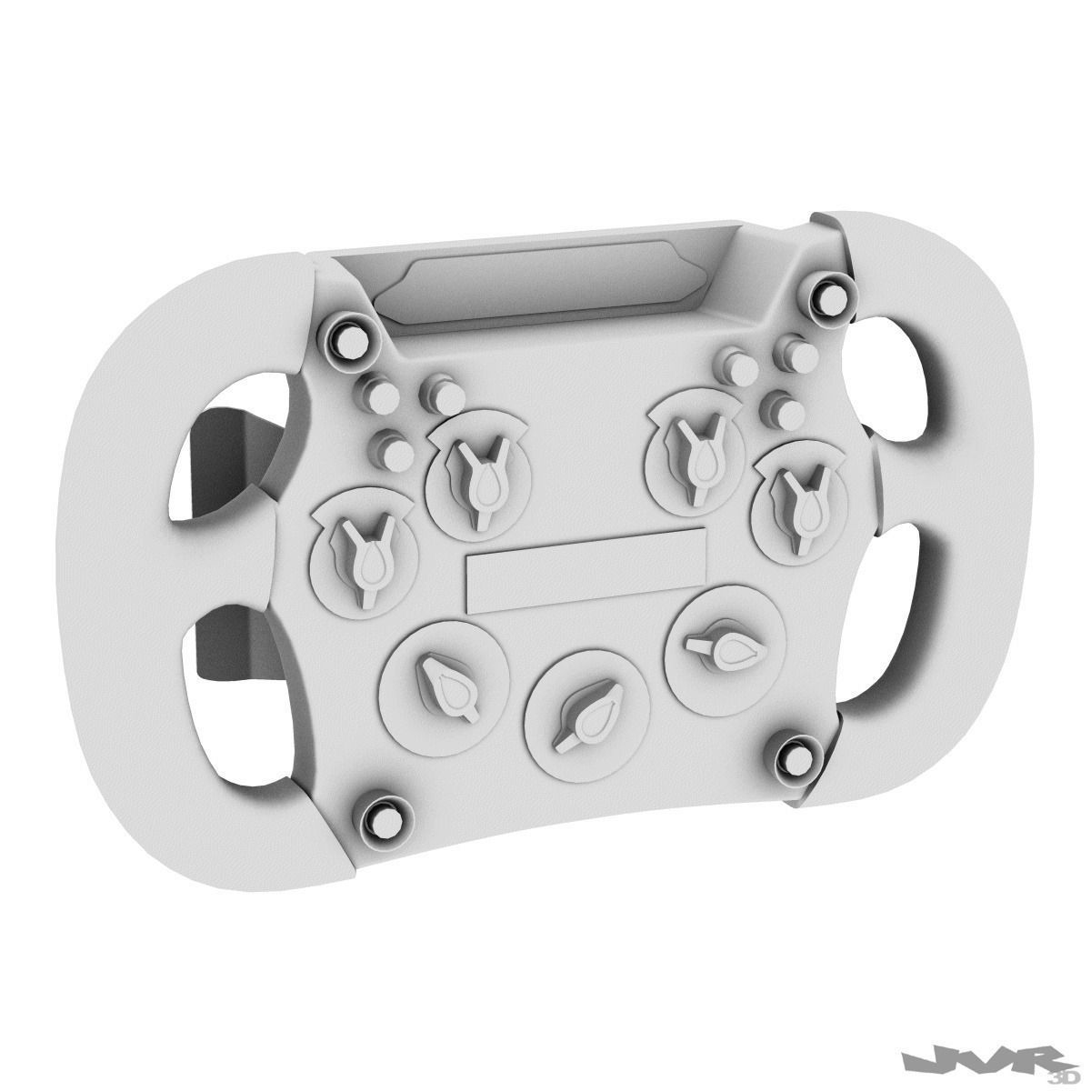 Generic F1 2015-2016 Race Car 3D model_20