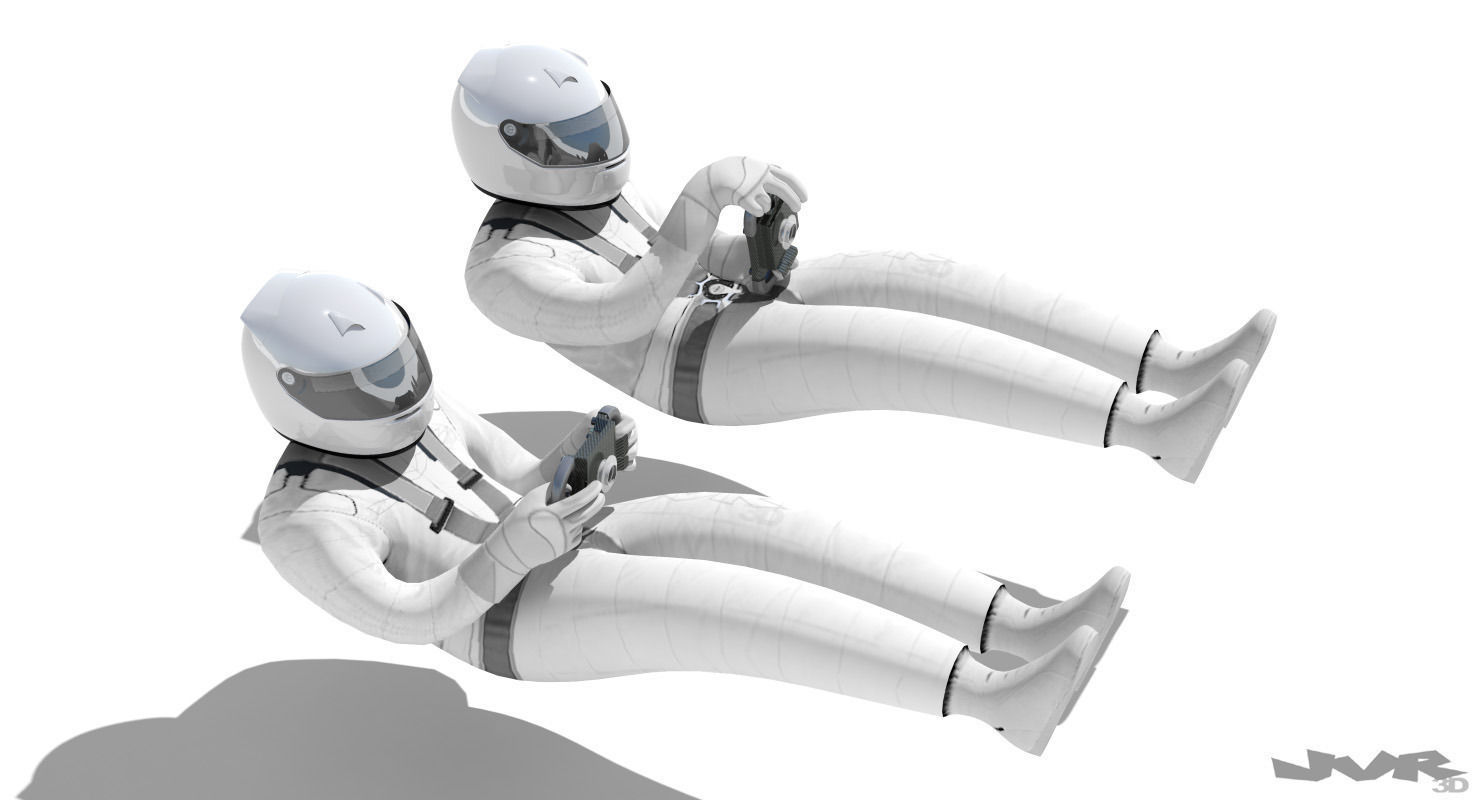 Generic F1 2015-2016 Race Car 3D model_13