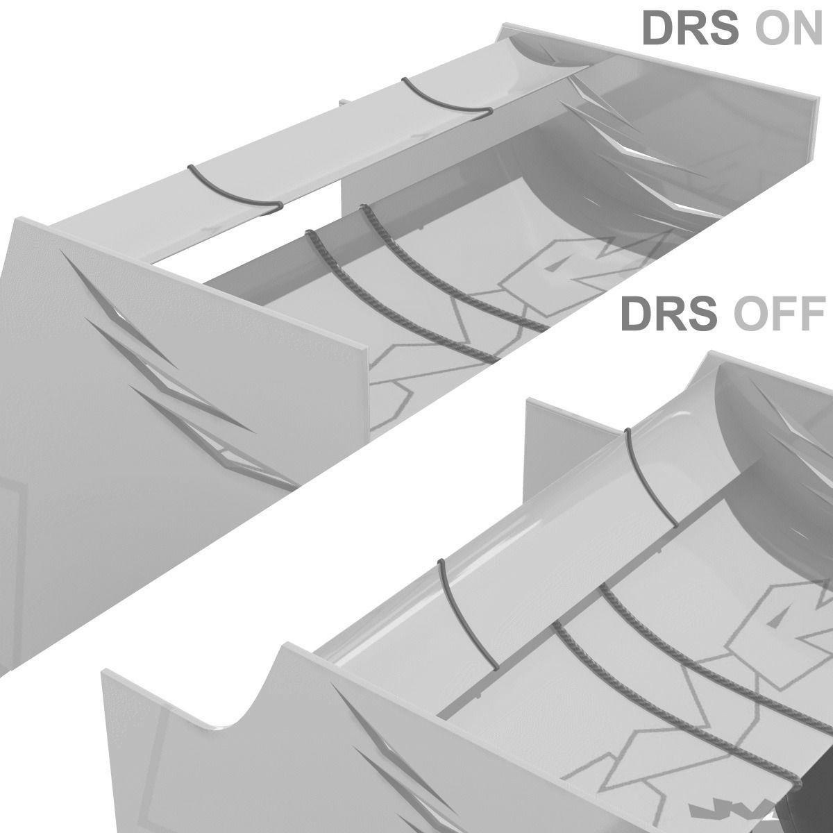 Generic F1 2015-2016 Race Car 3D model_21