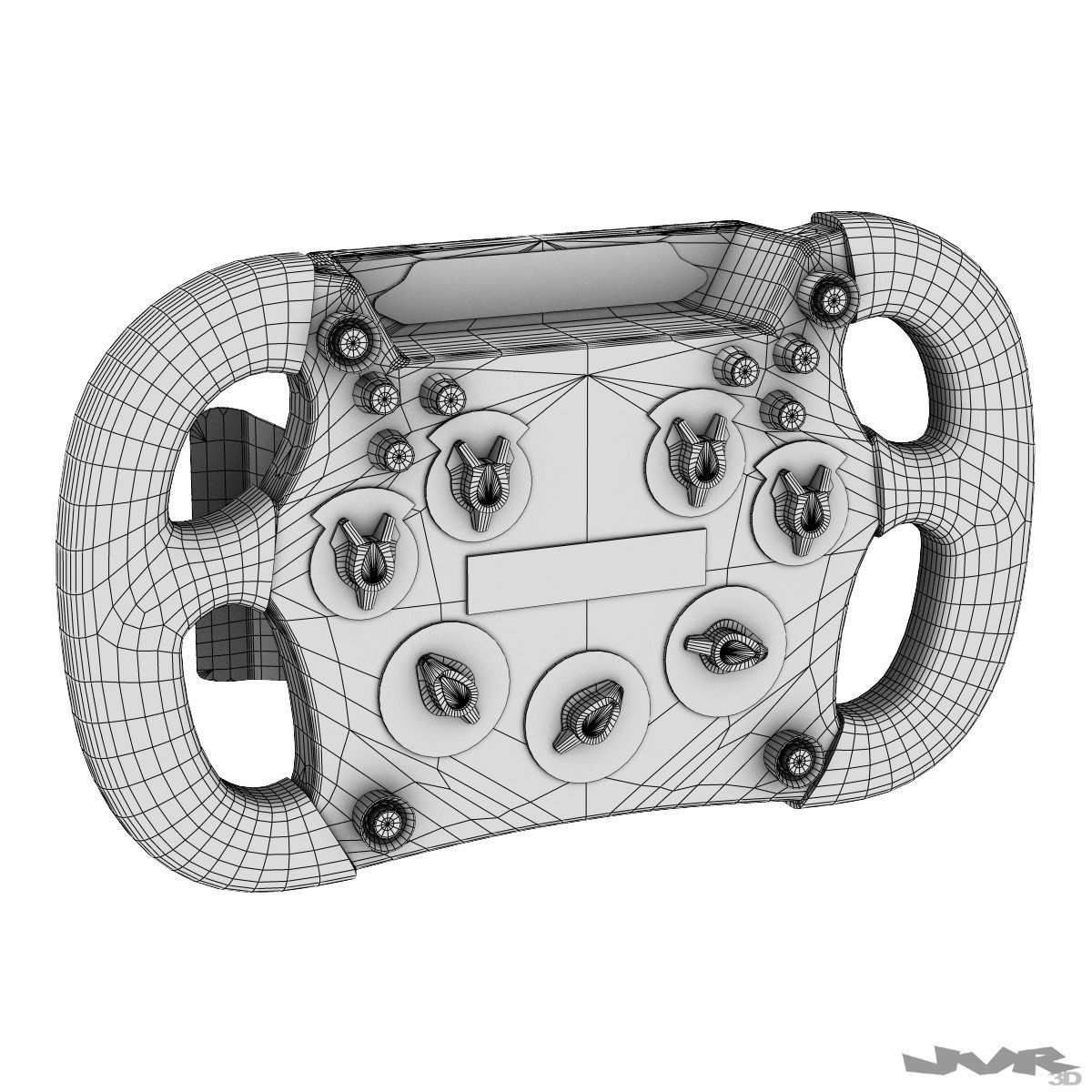 Generic F1 2015-2016 Race Car 3D model_19