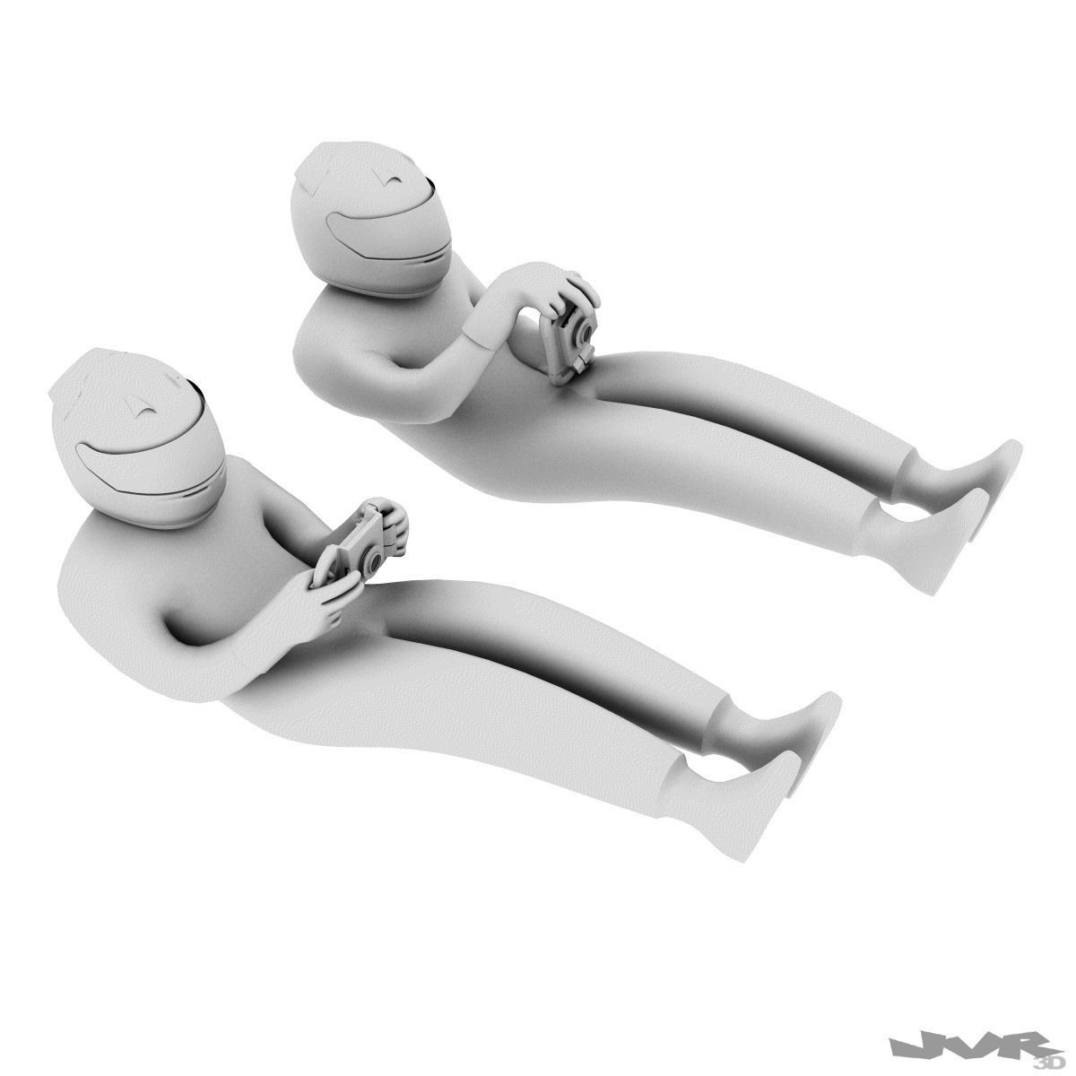 Generic F1 2015-2016 Race Car 3D model_18