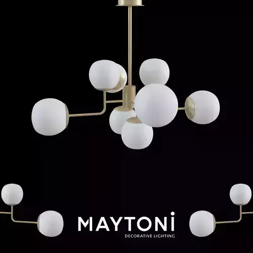 Chandelier Erich MOD221-PL-08-G Maytoni Modern