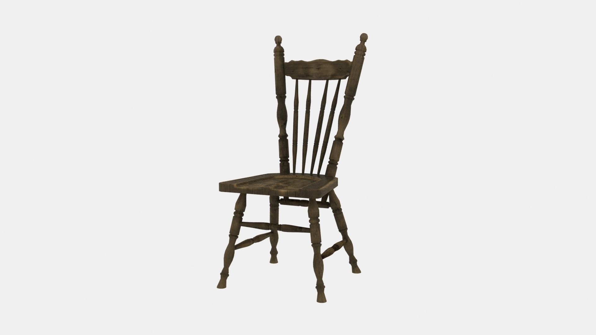 Farmhouse chair rustic