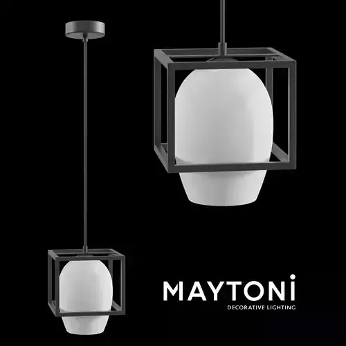 Pendant Cabin MOD252-PL-01-B Maytoni Modern Free 3D model