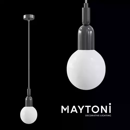Pendant Ball MOD267-PL-01-B Maytoni Modern