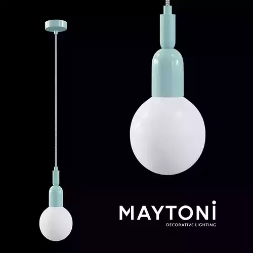 Pendant Ball MOD267-PL-01-BL Maytoni Modern