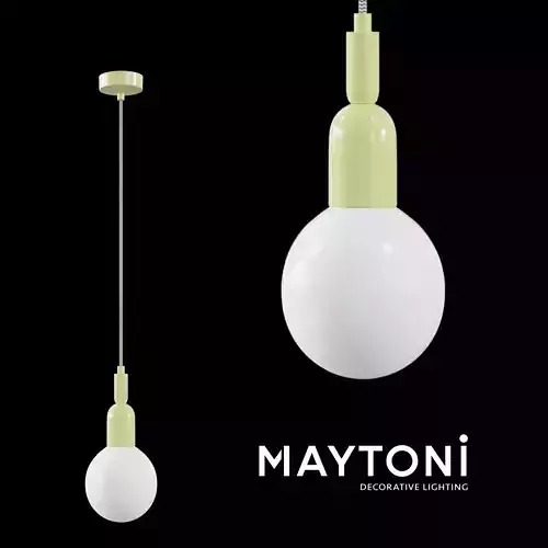 Pendant Ball MOD267-PL-01-YW Maytoni Modern
