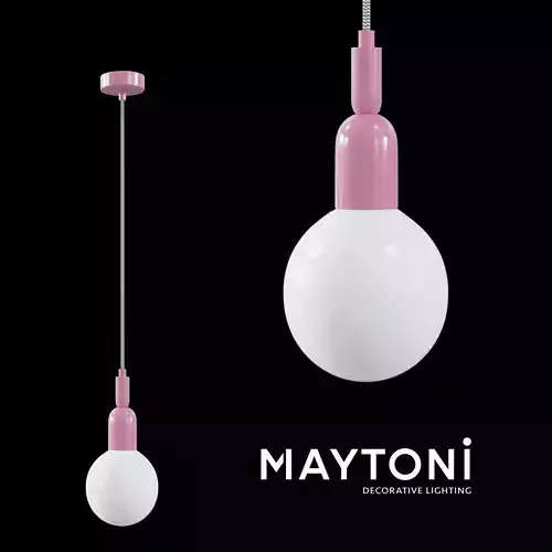 Pendant Ball MOD267-PL-01-PN Maytoni Modern