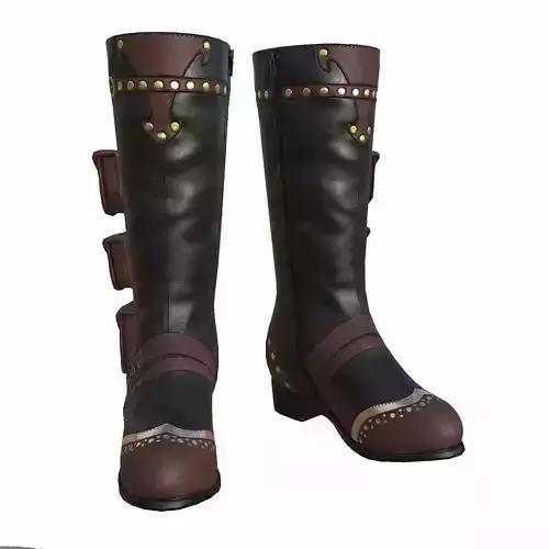Steampunk Boots