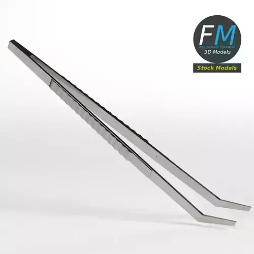 Dental Tweezers 3D model