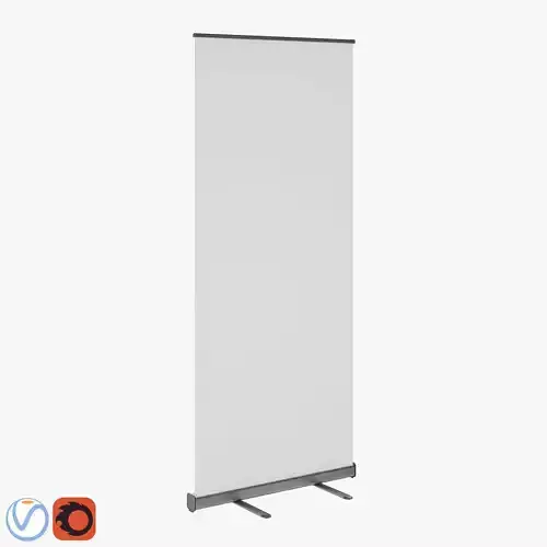  Banner Stand 