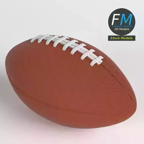 American football ball