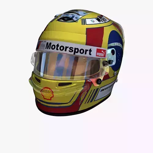 Augusto Farfus helmet 2018