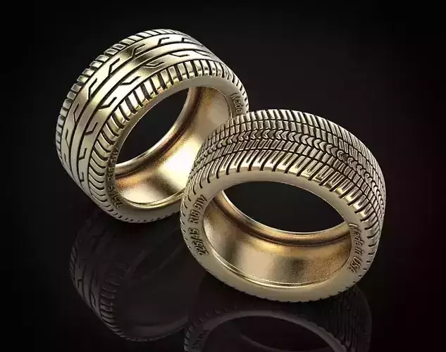 Stylish ring wheel summer and winter 441 3D print model