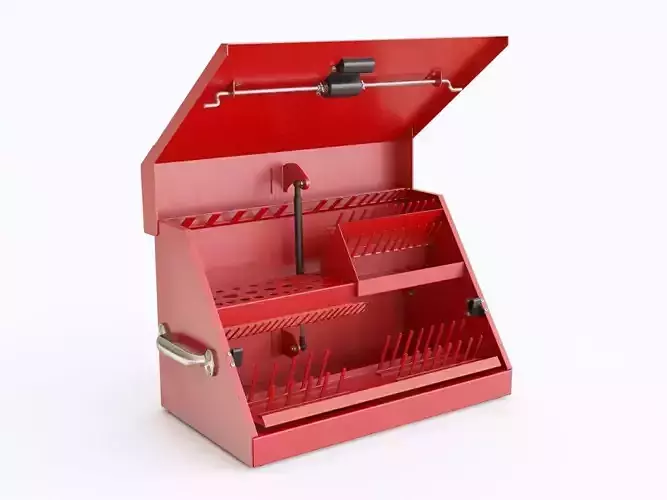 Tool box 05 3D model