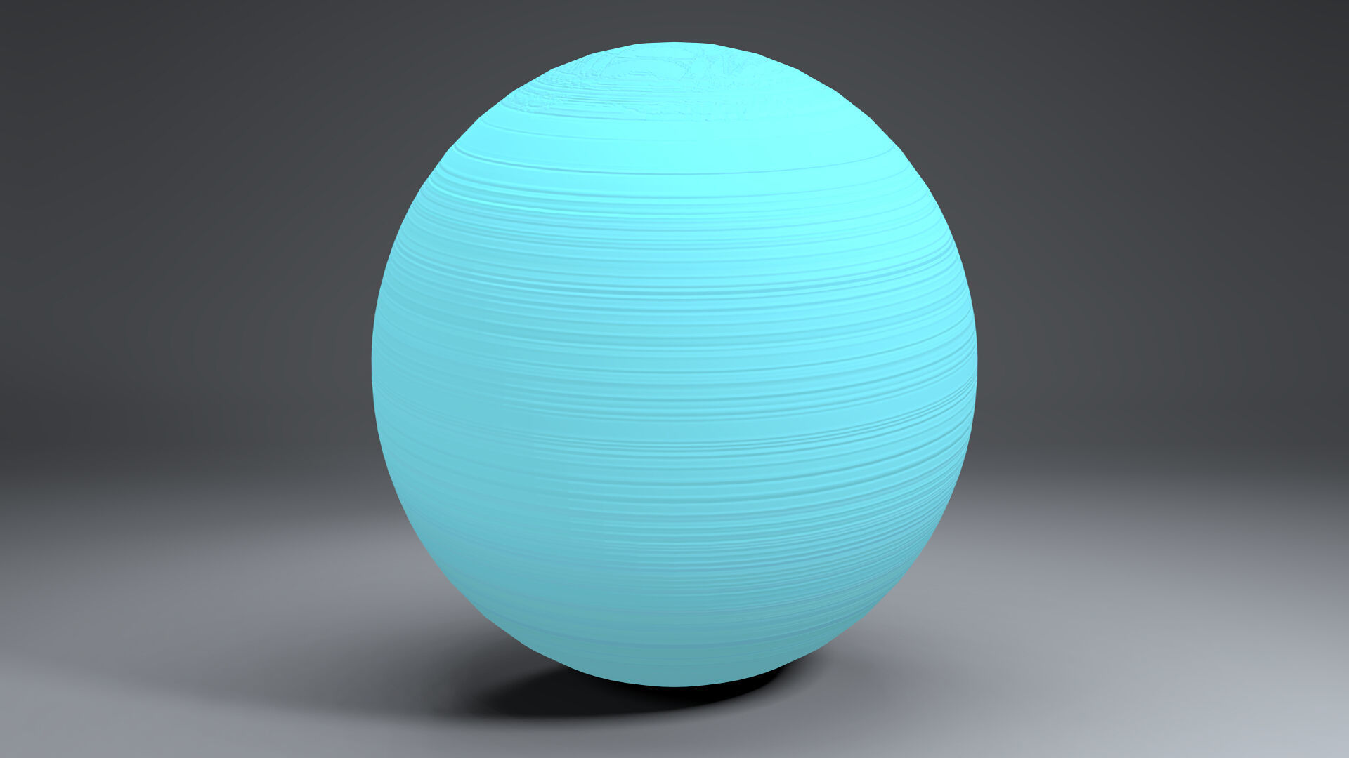 Uranus Globe 3D model_6