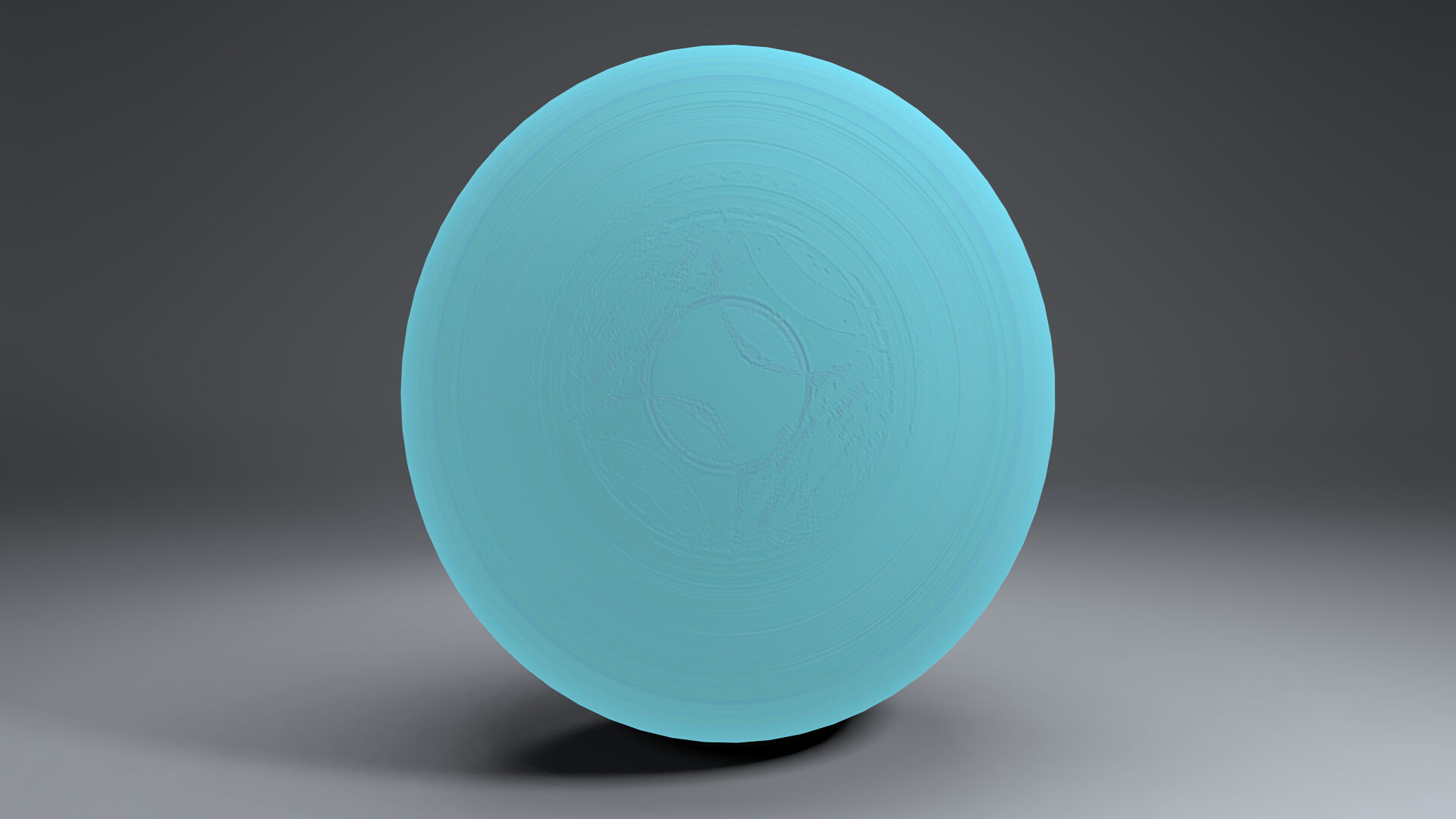 Uranus Globe 3D model_3