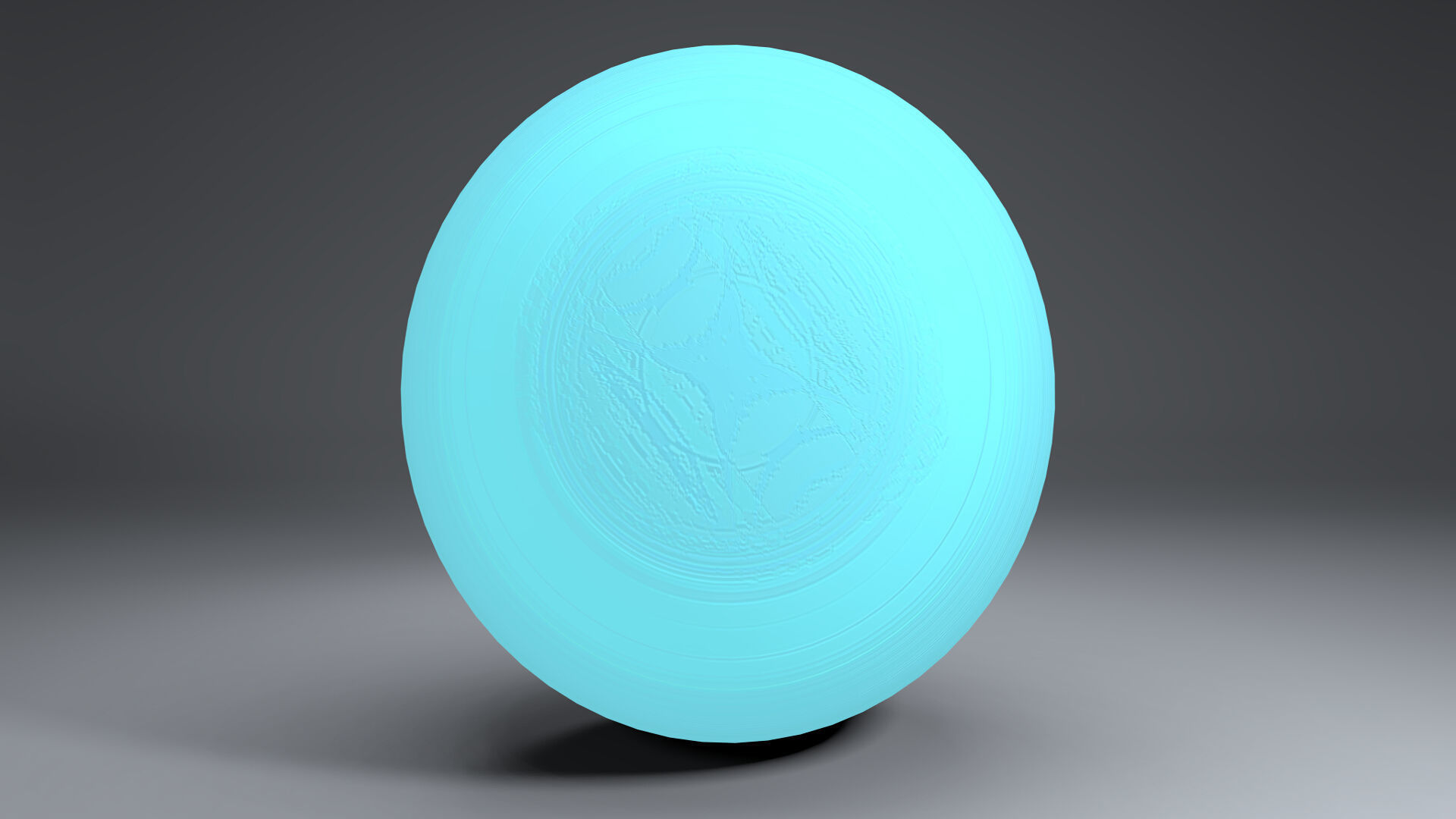 Uranus Globe 3D model_4