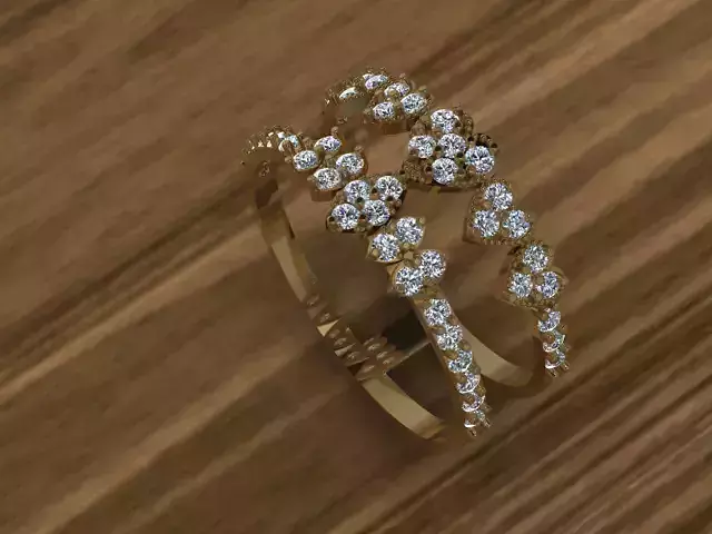 Gold ring Beautiful lightweitght