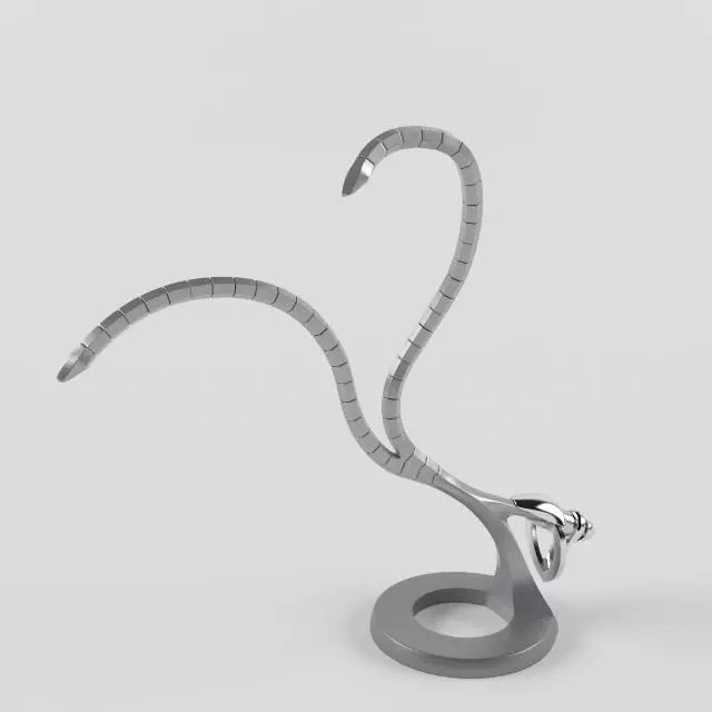snake lamp 3D model