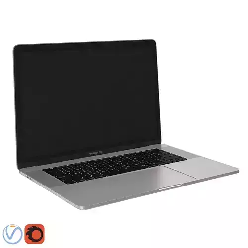  Macbook Pro  3D model